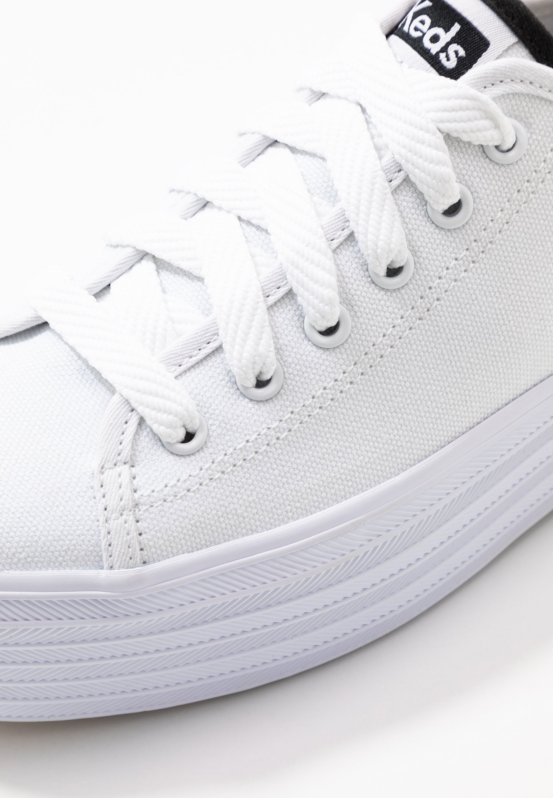 Keds TRIPLE UP SEASONAL SOLIDS Joggesko whitehvit Keds TRIPLE UP SEASONAL SOLIDS Joggesko whitehvit