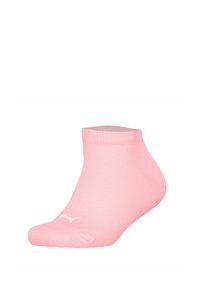 Puma PACK OF 3 - Calcetines - grau weiß rosa