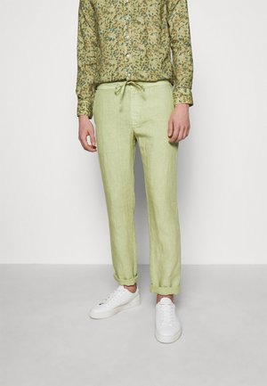 TROUSERS - Bukser - olive