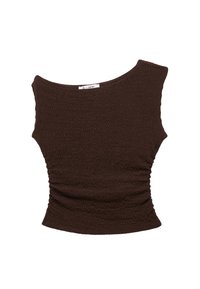 SLEEVELESS  - Top - brown