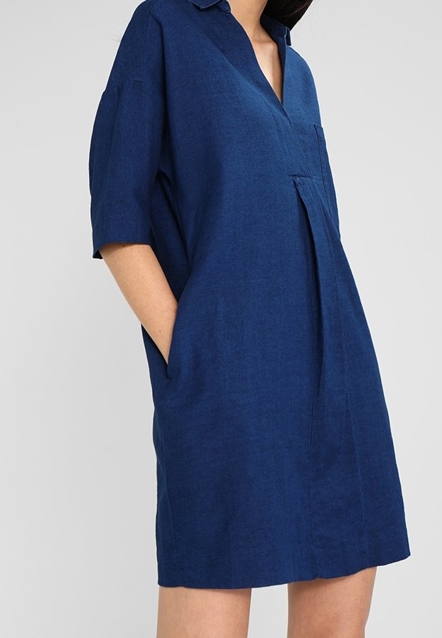Whistles Farkkumekko - blue denim