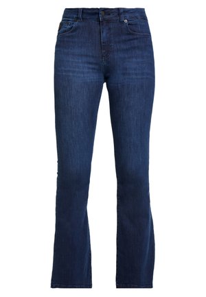 LOIS Jeans RAVAL - Flared Jeans - dark-blue denim