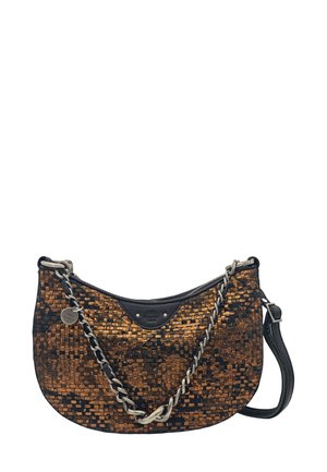 NELIANE BANDOULIÈRE - Sac à main - w noir/bronze