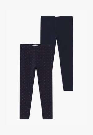SMALL GIRLS 2 PACK - Leggings - navy blazer