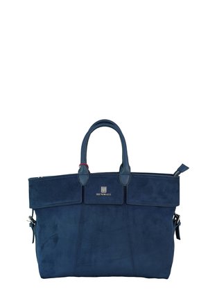 Bruno Magli, BRUNO MAGLI HANDBAG - Shopping Bag - blu