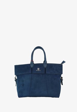 Bruno Magli, BRUNO MAGLI HANDBAG - Shopping Bag - blu