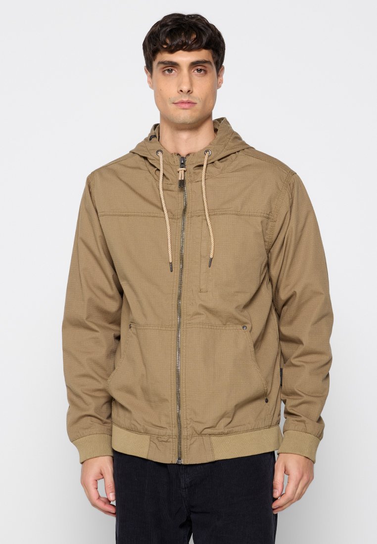 INDICODE JEANS Lichte jas lichtbruin