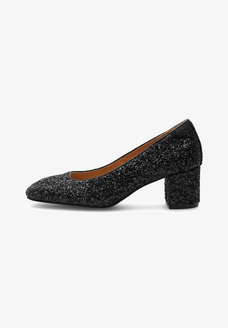 Woden Classic heels - black