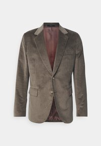 BUTTON JACKET - Blazer jacket - grey