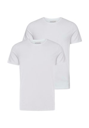 CFDAVIDE 2-PACK - T-shirts - bright white