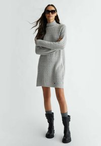 LIU JO Obleka/pulover - light grey