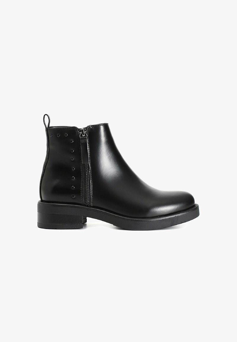 CAFèNOIR Kotníkové boty - black