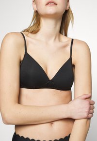 Marks & Spencer PLAIN 2 PACK - Reggiseno con ferretto - black/opaline