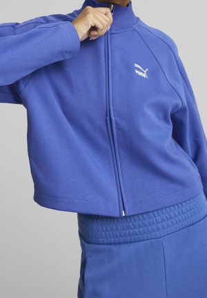 Sweatjakke - blue