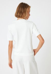Koton SHORT SLEEVE - Cardigan - white