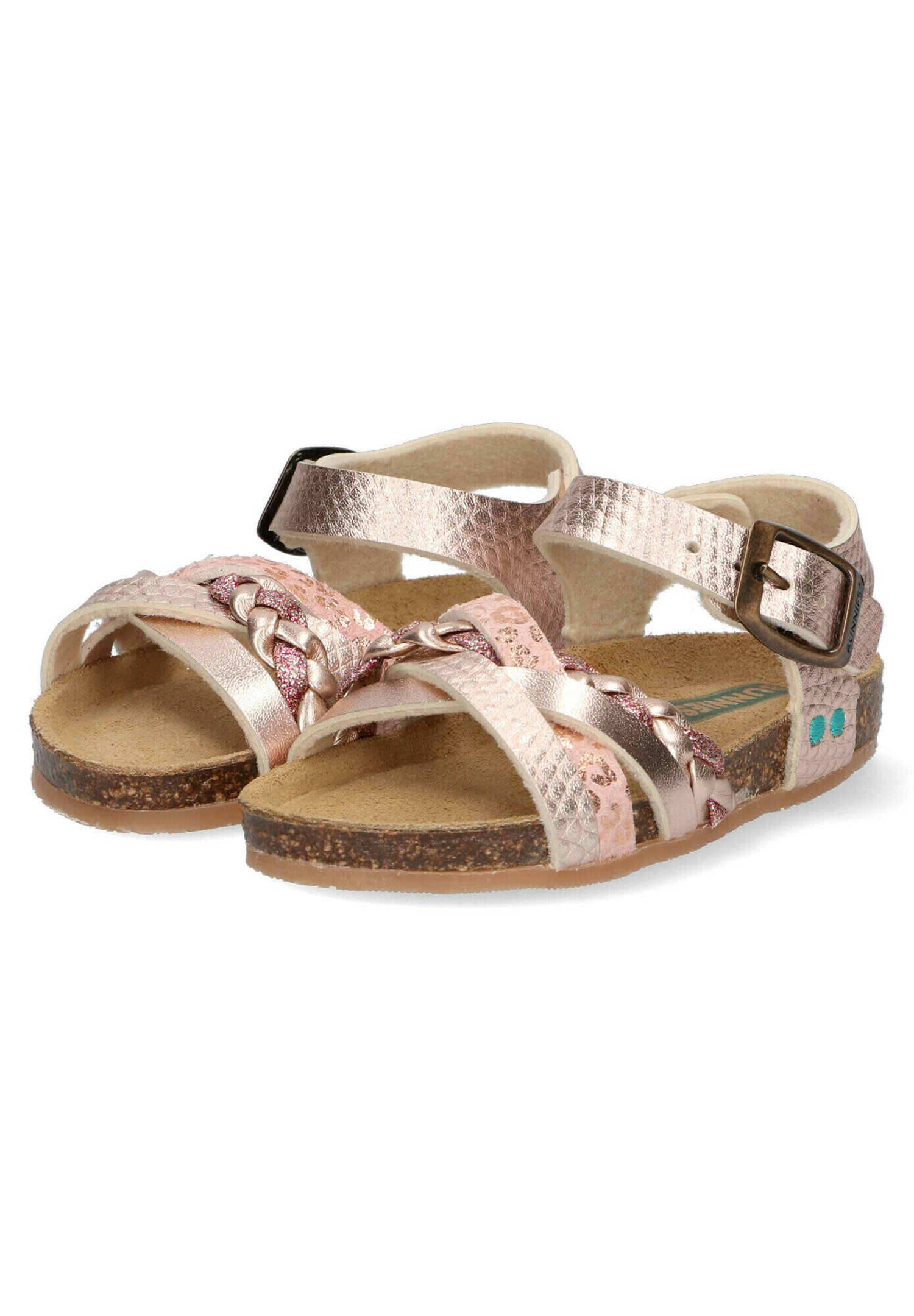 Bunnies JR BECKY BEACH - Sandalen - pink/donkerroze - Zalando.nl