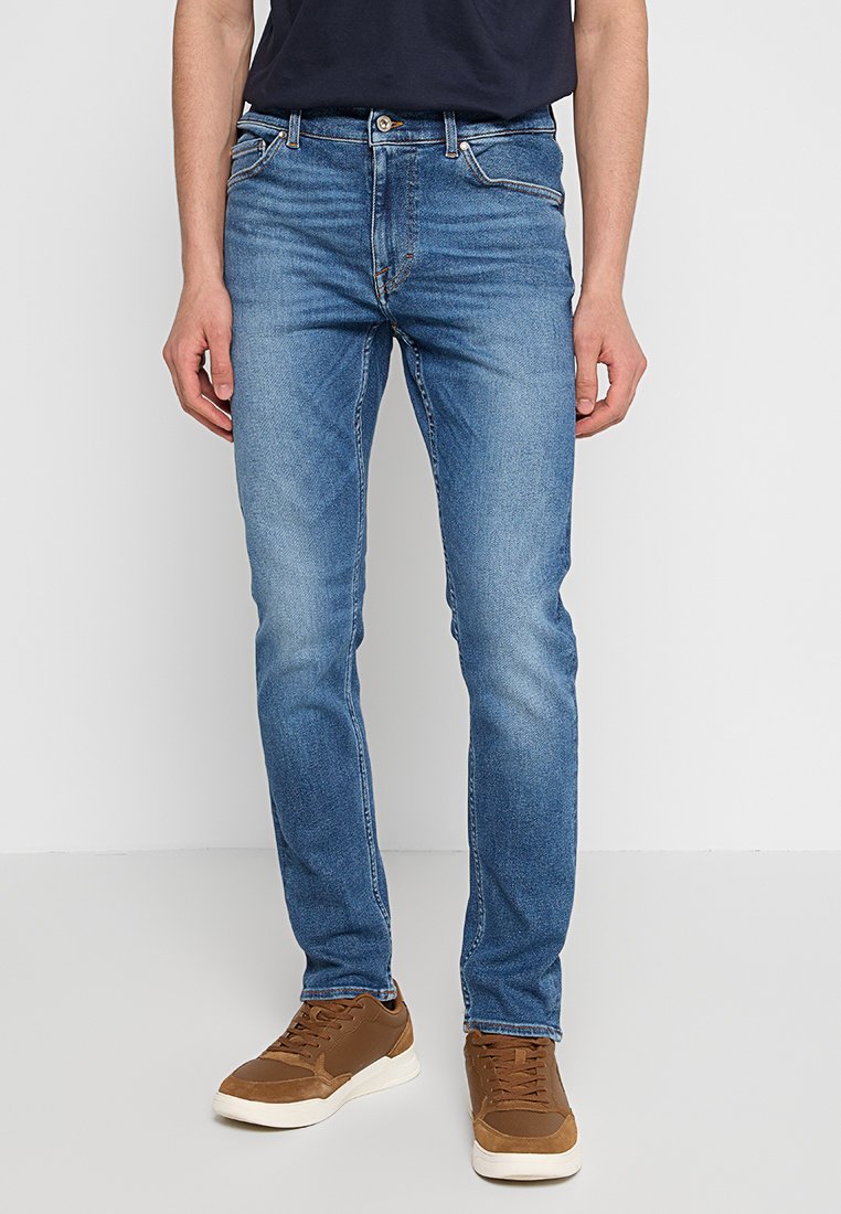 Tiger Of Sweden Slim fit jeans blauw Tiger Of Sweden Slim fit jeans blauw