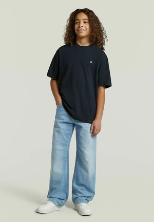 G-STAR, BOYS OVERSIZED T-SHIRT - T-shirt basic - salute