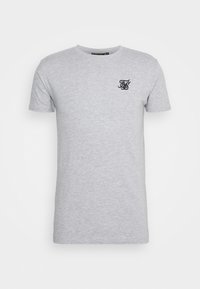 SIKSILK GYM TEE - T-paita - grey marl