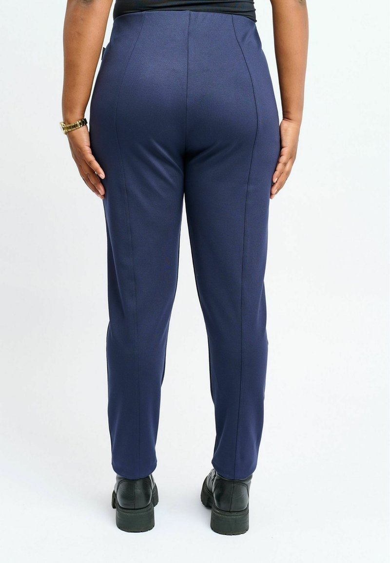Pont Neuf PNGILLI Pantalon classique navy/bleu marine ZALANDO
