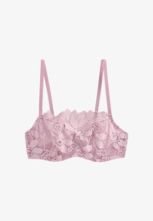 Next SUNFLOWER - Balconette podprsenka - mauve purple