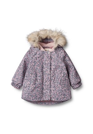 MATHILDE TECH MIT FUNKTION - Manteau d'hiver - winter flowers