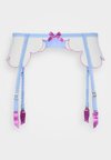 LORNA SUSPENDER - Reggicalze - blue/amythest