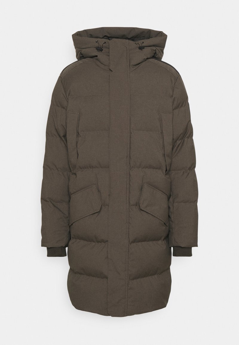 Herren Trenchcoats | Helly Hansen ALASKA Wintermantel beluga/grün - SC81208 Herren Trenchcoats | Helly Hansen ALASKA Wintermantel beluga/grün - SC81208