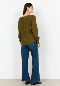 Soyaconcept DOLLIE - Pulóver - misty olive mel