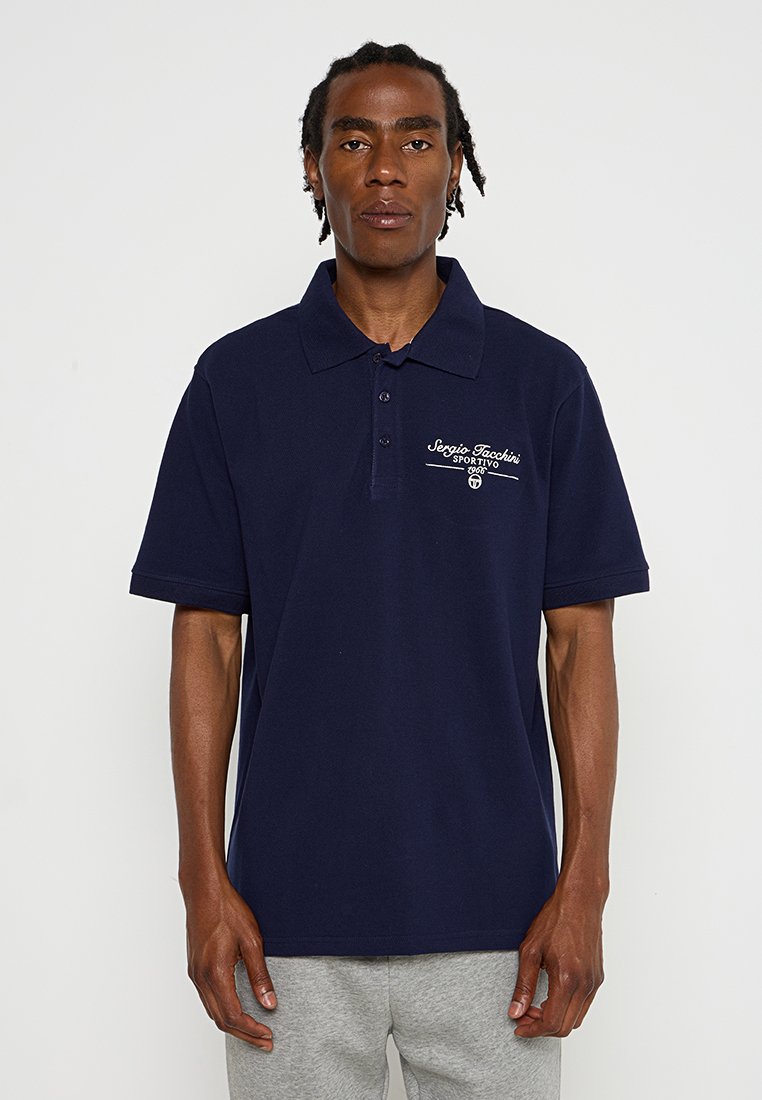 Sergio Tacchini Poloshirt donkerblauw