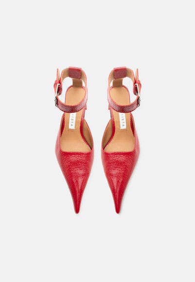 MIISTA QORI ANKLE STRAP - Κλασικές γόβες - red