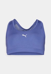 BRA - Sportovní podprsenky se střední oporou - blue crystal