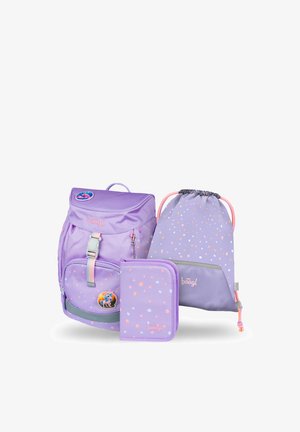 Baagl AIRY LIEBLINGSTIERE -SET 3TLG - Federmäppchen - violett