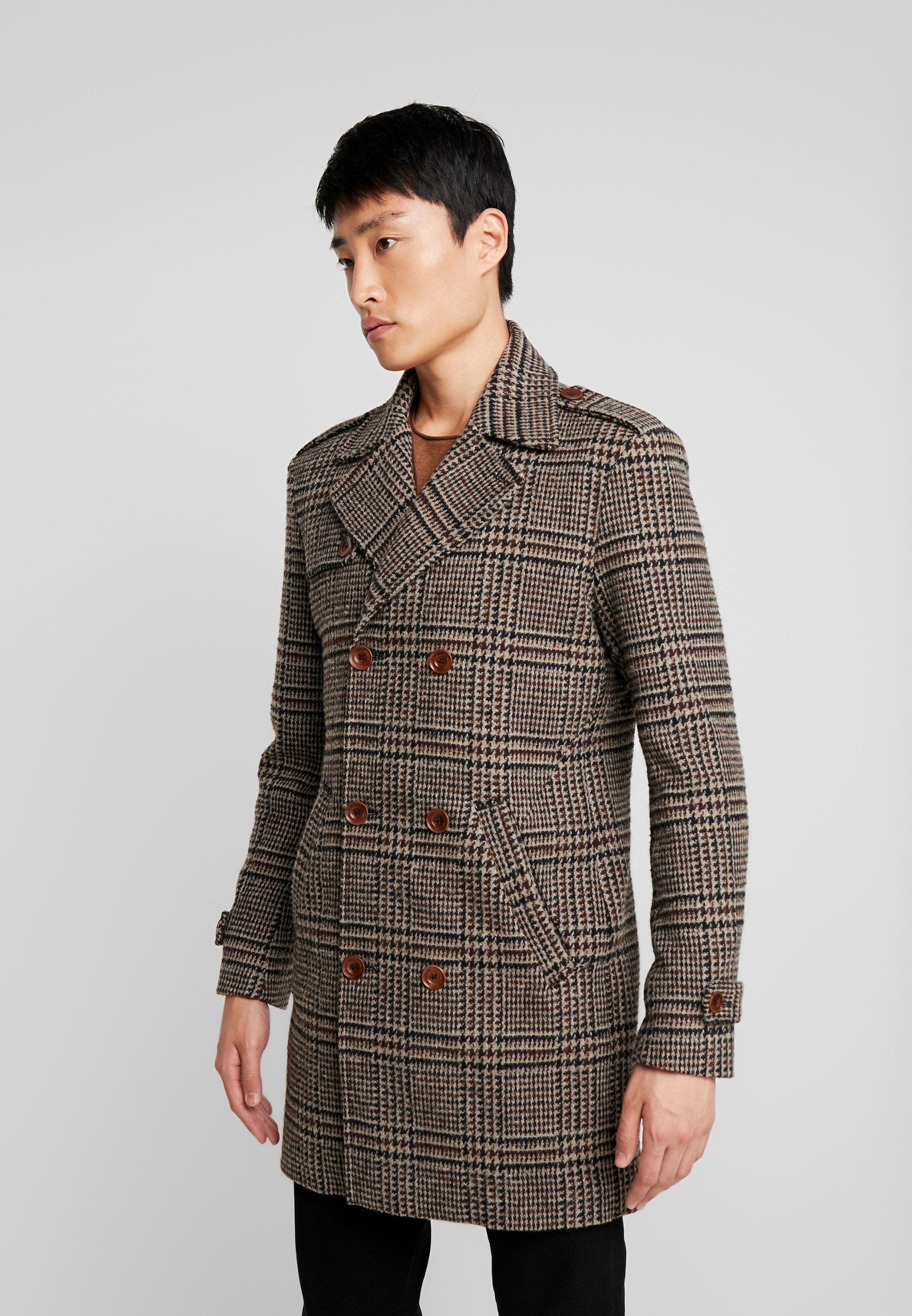 Bertoni MALMÖ Kåpe frakk mole Zalando.no Bertoni MALMÖ Kåpe frakk camelbeige Zalando.no