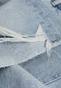 JJXX JXAURA  - Shorts di jeans - light blue denim