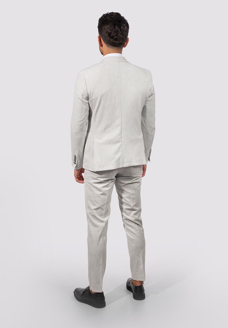 Fashion Tower SET - Suit - hellgrau/light grey - Zalando
