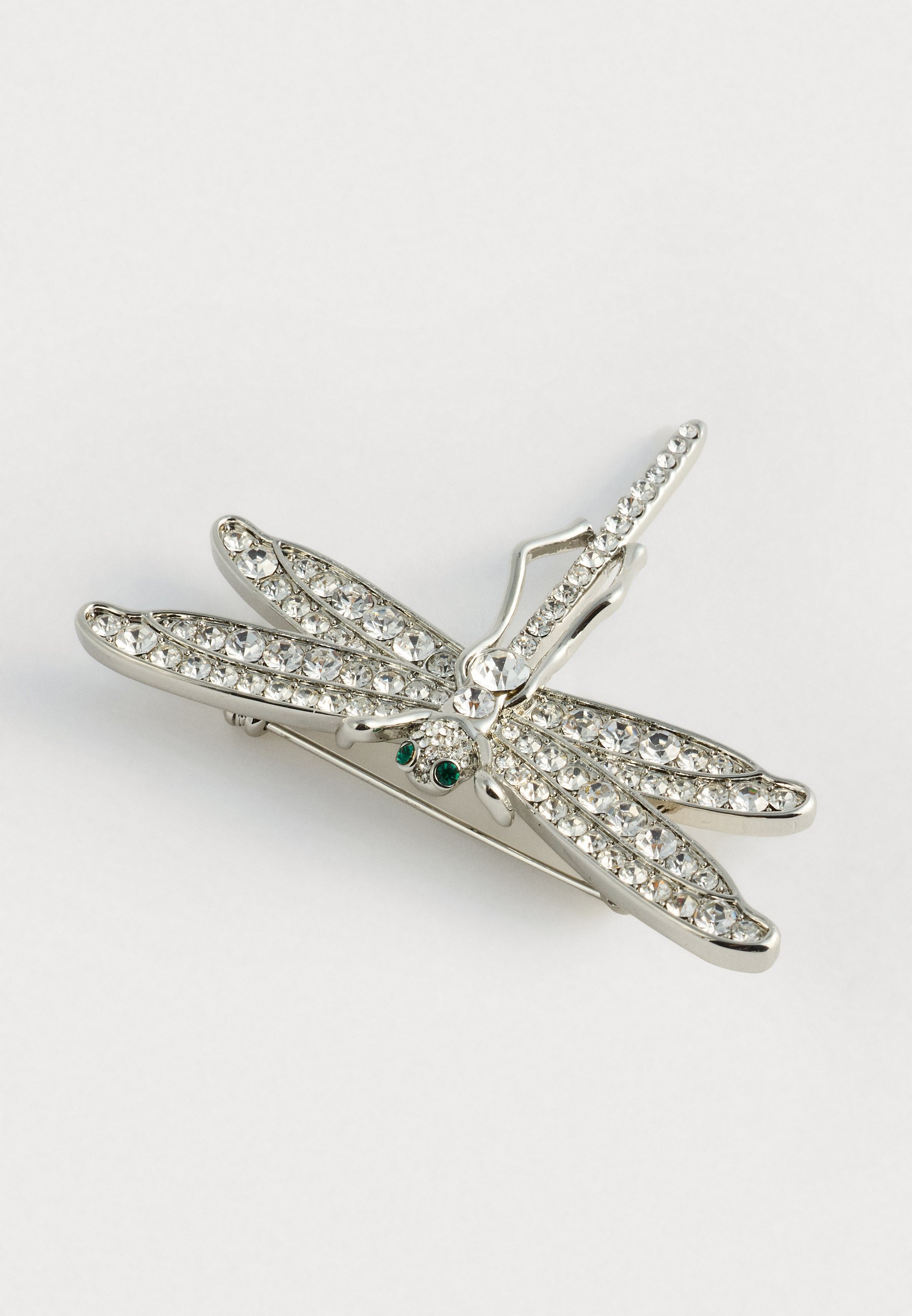 Lauren Ralph Lauren BOX PIN DRAGONFLY CRY - Broches - silver