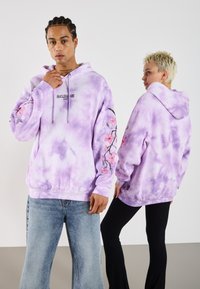 YOURTURN UNISEX - Felpa con cappuccio - purple
