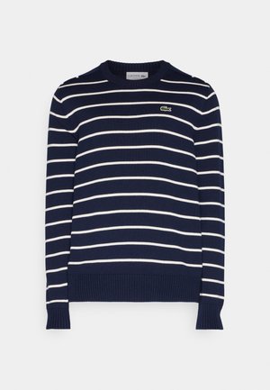 Lacoste Jersey de punto - navy blue/lapland