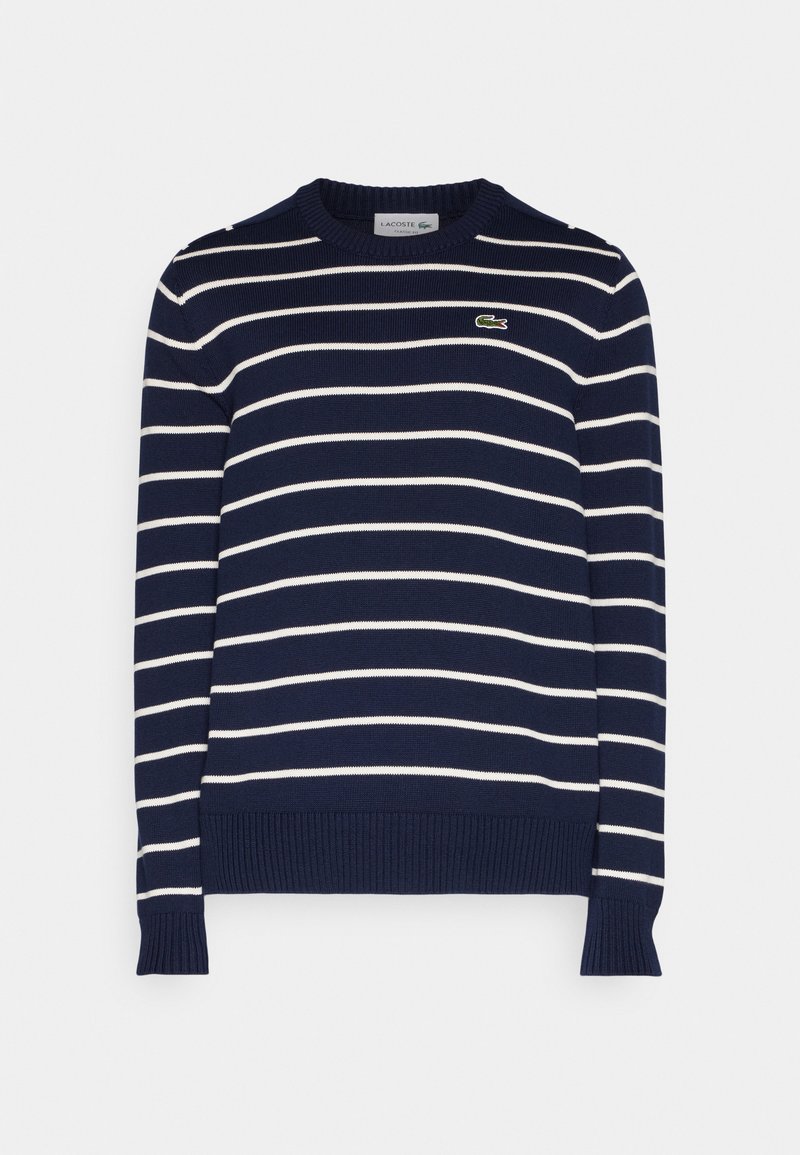 Lacoste Strickpullover navy blue/lapland/dunkelblau