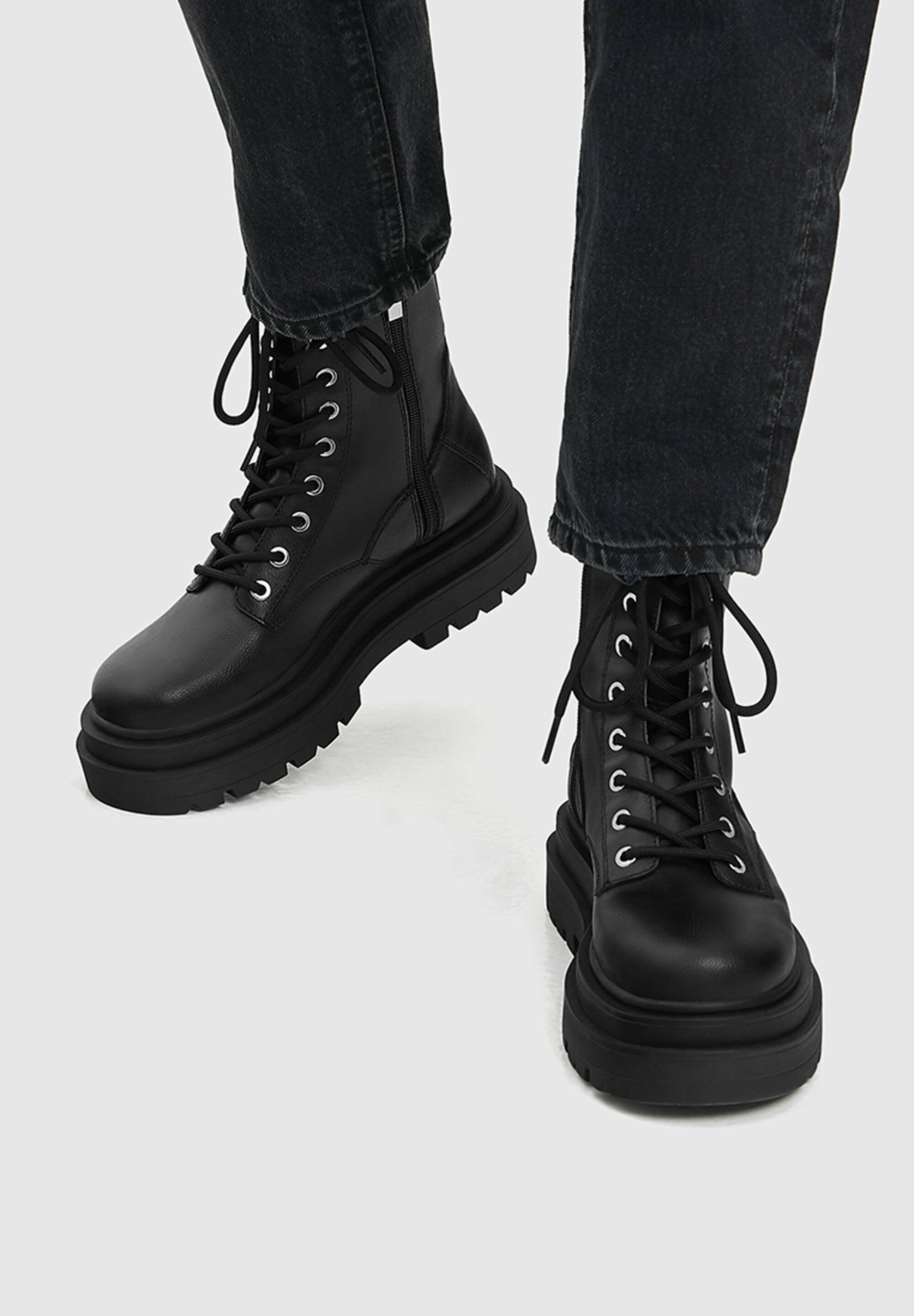 pull & bear ankle boots