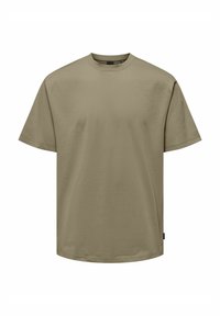 ONSFRED TEE - Základné tričko - desert taupe