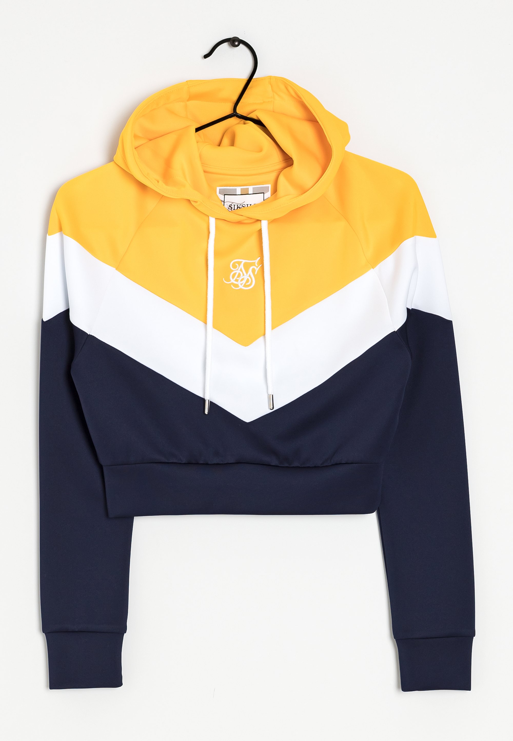 SIKSILK Hoodie light blue (Pre-owned) Zalando