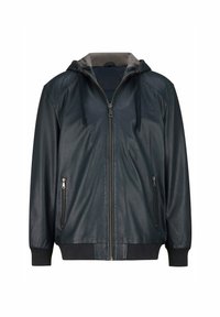 BOSTON PARK Lederjacke - blue