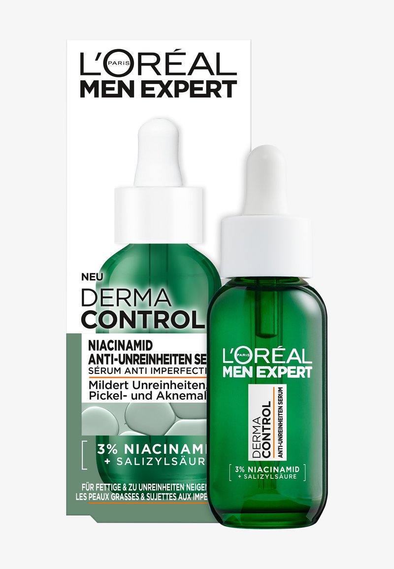 L'Oréal Men Expert - DERMA CONTROL NIACINAMIDE ANTI-IMPURITIES SERUM - Sérum, Agrandir