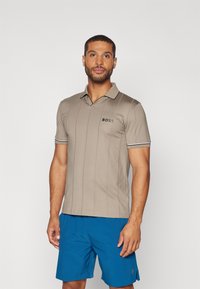 BOSS PALLE  - Polo marškinėliai - light/pastel green