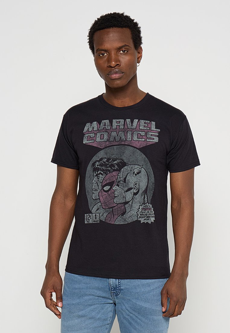 Truffle Shuffle T-shirt print zwart Truffle Shuffle T-shirt print zwart