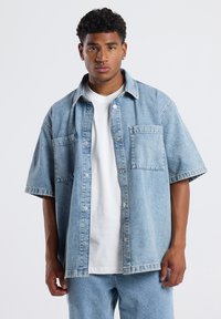 Overhemd - medium blue