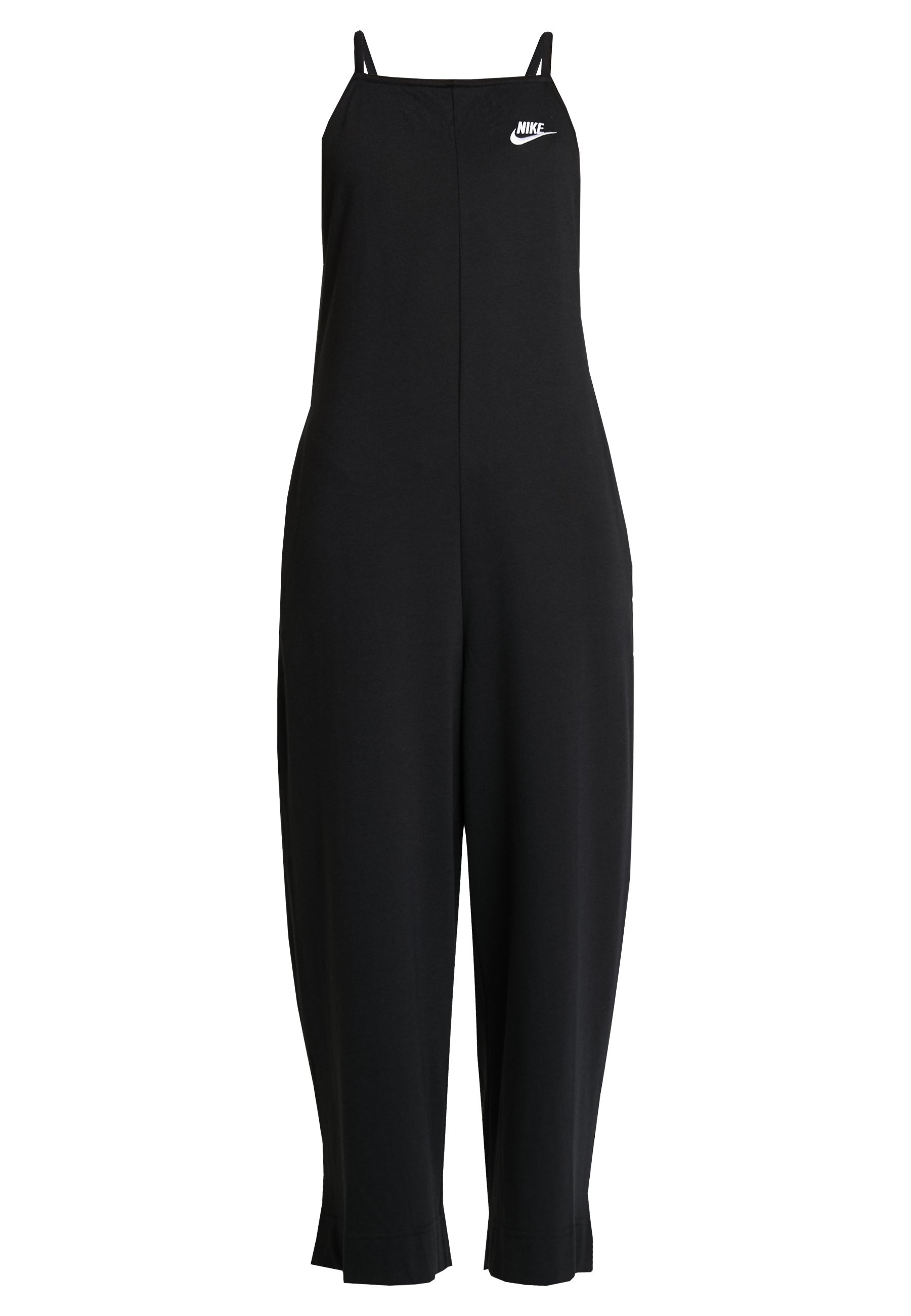 black and white nike jumpsuit