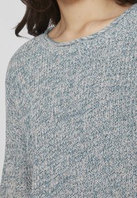 VILA Stickad tröja - green